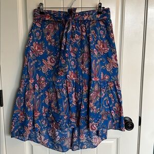J Crew Liberty Floral Belle Skirt